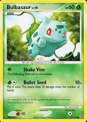 2007 Diamond & Pearl: Secret Wonders #077/132 Base