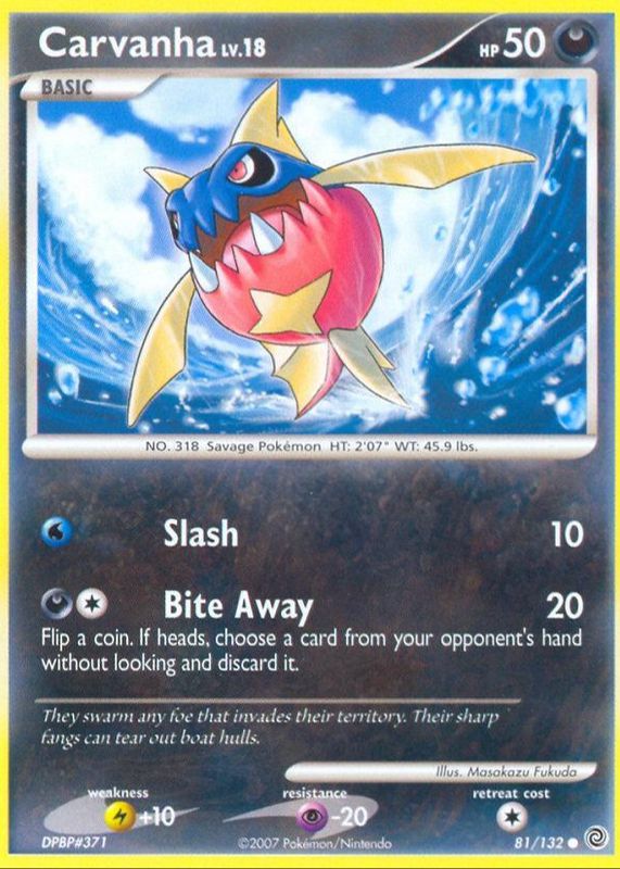 2007 Diamond & Pearl: Secret Wonders #081/132 Base