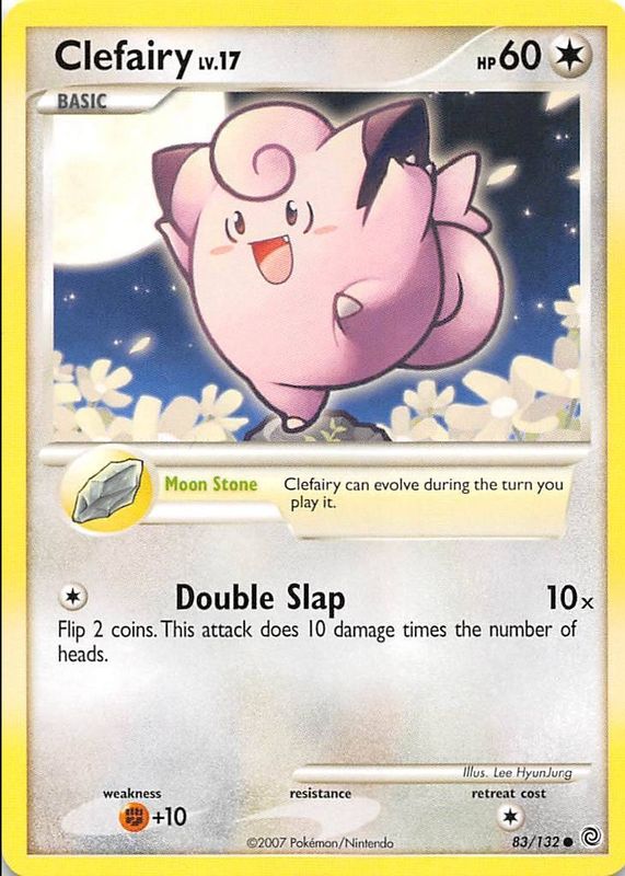 2007 Diamond & Pearl: Secret Wonders #083/132 Base