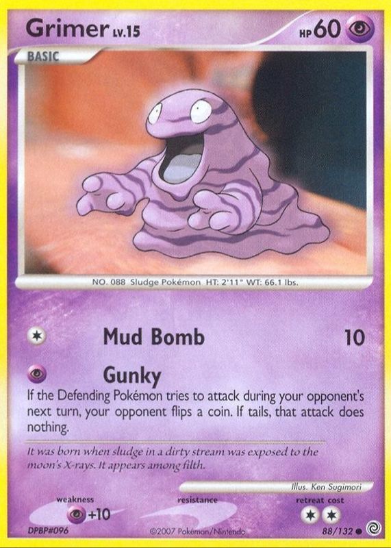 2007 Diamond & Pearl: Secret Wonders #088/132 Reverse Holo