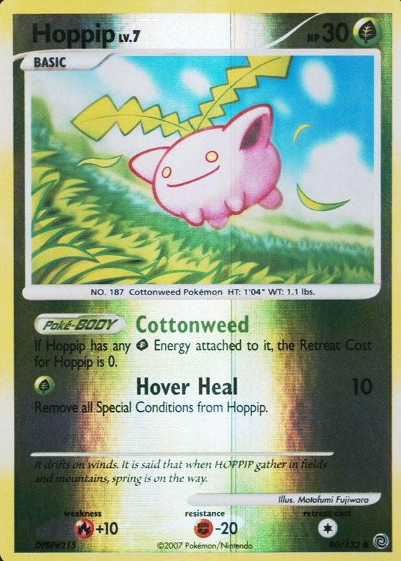 2007 Diamond & Pearl: Secret Wonders #090/132 Reverse Holo