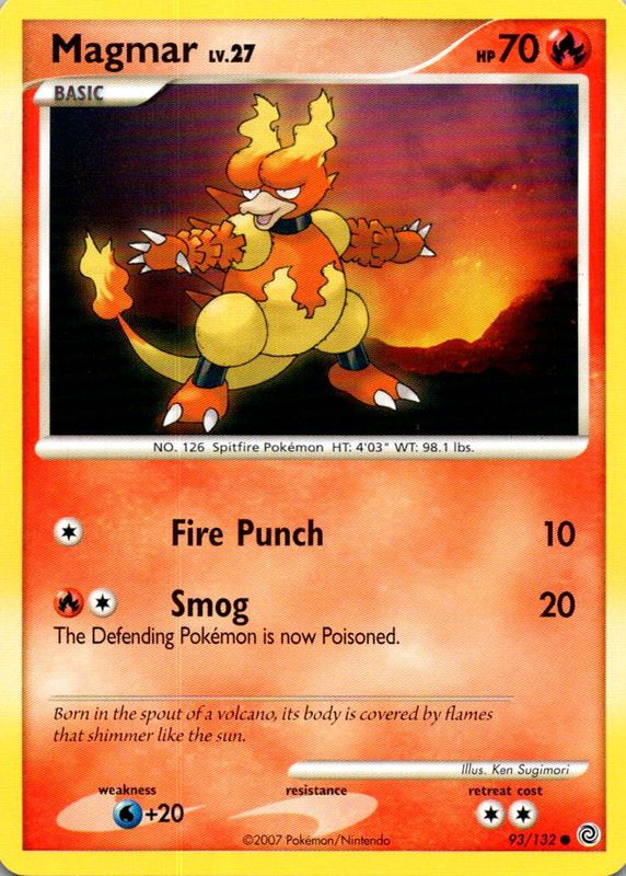 2007 Diamond & Pearl: Secret Wonders #093/132 Base