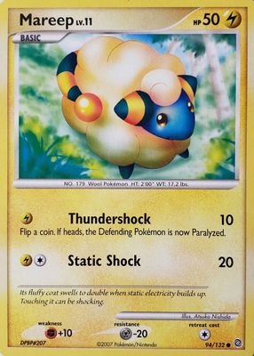 2007 Diamond & Pearl: Secret Wonders #094/132 Base