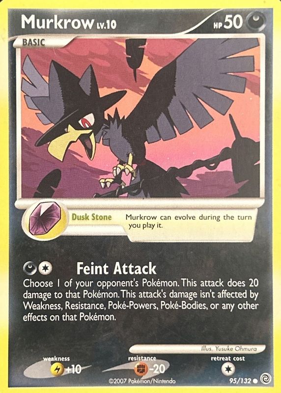 2007 Diamond & Pearl: Secret Wonders #095/132 Base