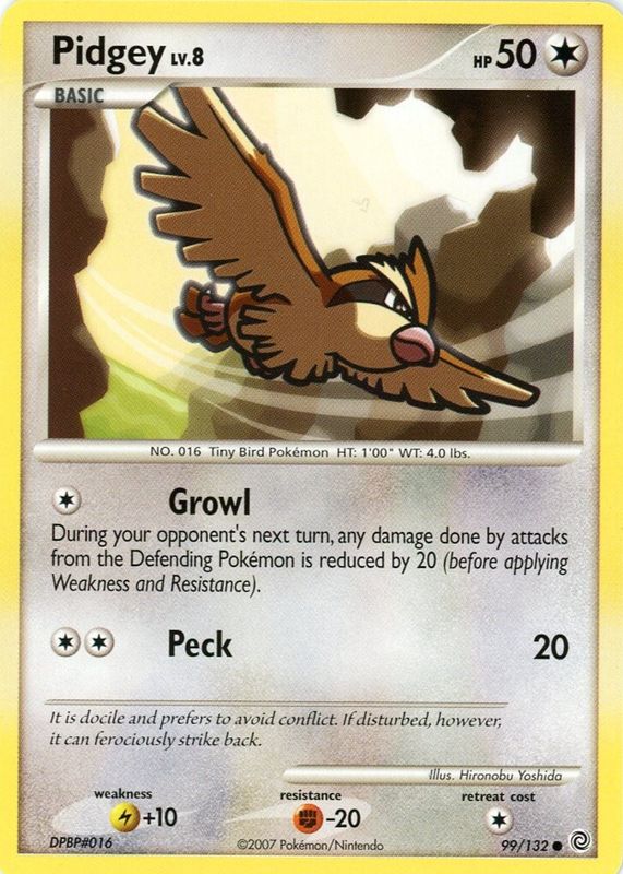 2007 Diamond & Pearl: Secret Wonders #099/132 Base