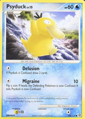 2007 Diamond & Pearl: Secret Wonders #100/132 Base