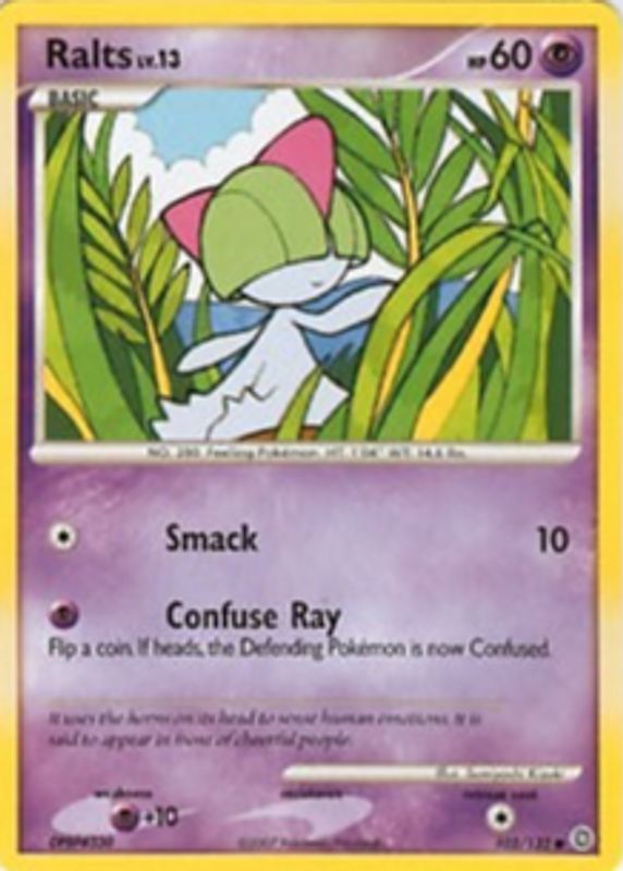 2007 Diamond & Pearl: Secret Wonders #102/132 Base