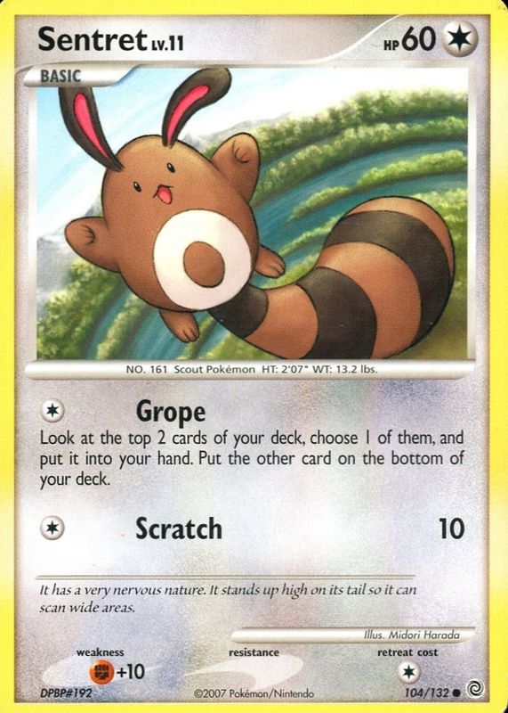 2007 Diamond & Pearl: Secret Wonders #104/132 Base