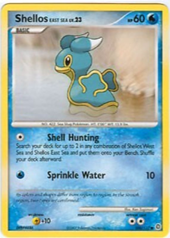 2007 Diamond & Pearl: Secret Wonders #106/132 Base