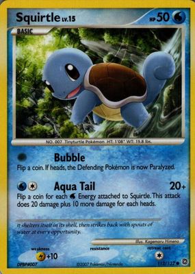 2007 Diamond & Pearl: Secret Wonders #112/132 Base