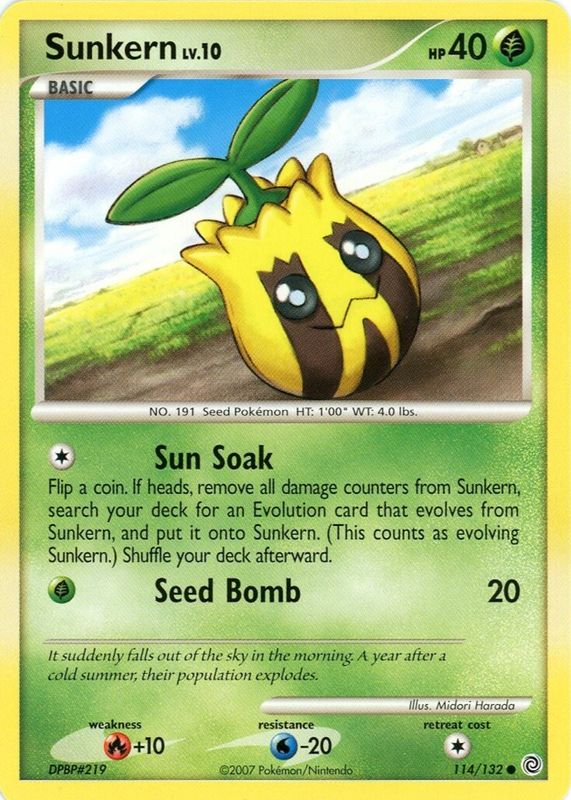 2007 Diamond & Pearl: Secret Wonders #114/132 Base