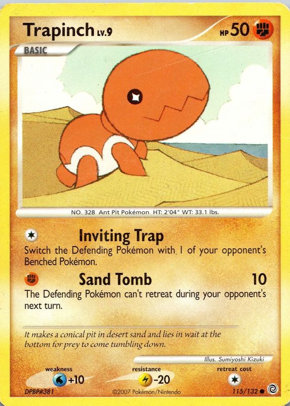 2007 Diamond & Pearl: Secret Wonders #115/132 Base