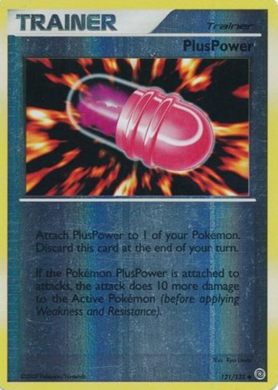 2007 Diamond & Pearl: Secret Wonders #121/132 Reverse Holo