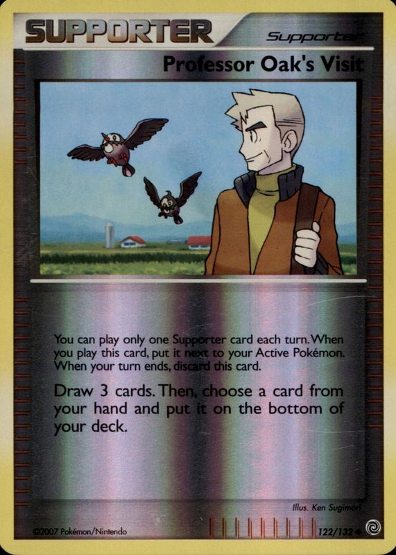 2007 Diamond & Pearl: Secret Wonders #122/132 Reverse Holo