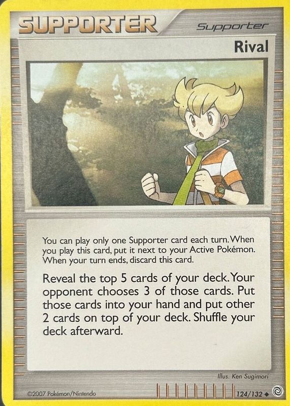 2007 Diamond & Pearl: Secret Wonders #124/132 Base