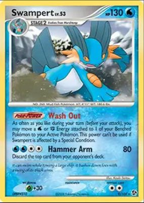 2008 Diamond & Pearl: Great Encounters #009/106 Holo