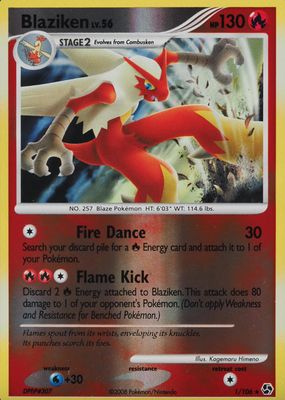 2008 Diamond & Pearl: Great Encounters #001/106 Reverse Holo