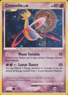 2008 Diamond & Pearl: Great Encounters #002/106 Holo