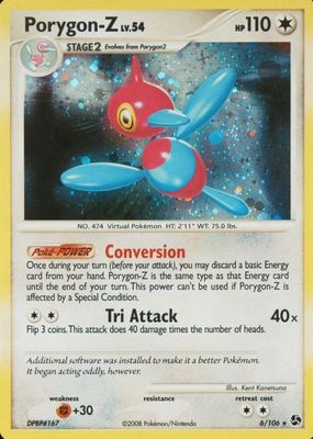 Porygon-Z 2015 Japanese XY: Bandit Ring #067/081 1st Edition