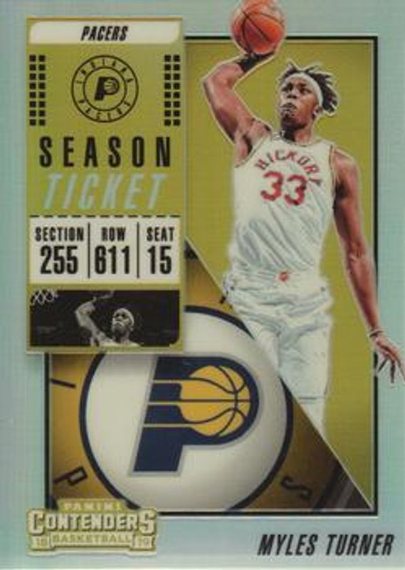 Myles Turner Basketball Cards Price Guide - Sports Card Investor