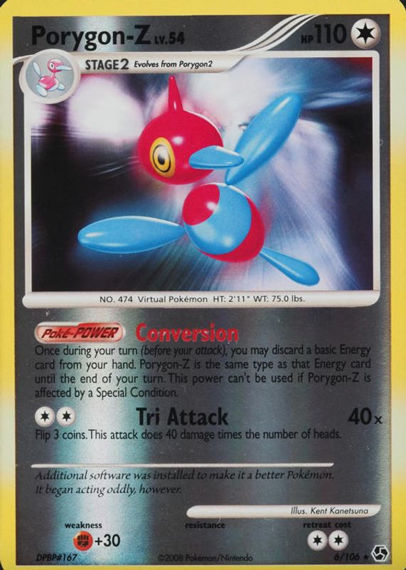 2008 Diamond & Pearl: Great Encounters #006/106 Reverse Holo