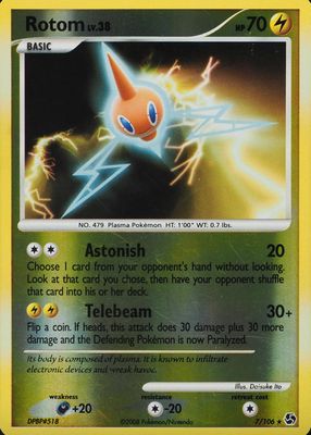 2008 Diamond & Pearl: Great Encounters #007/106 Reverse Holo