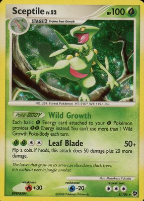 2008 Diamond & Pearl: Great Encounters #008/106 Holo