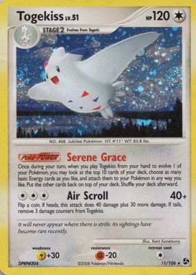 2008 Diamond & Pearl: Great Encounters #011/106 Holo