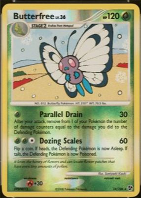 2008 Diamond & Pearl: Great Encounters #014/106 Reverse Holo