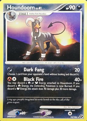 2008 Diamond & Pearl: Great Encounters #018/106 Base