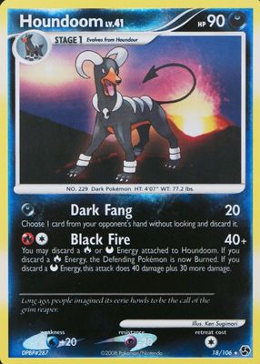 2008 Diamond & Pearl: Great Encounters #018/106 Reverse Holo