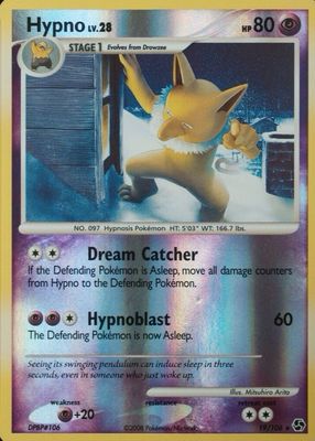2008 Diamond & Pearl: Great Encounters #019/106 Reverse Holo