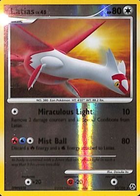 2008 Diamond & Pearl: Great Encounters #022/106 Reverse Holo