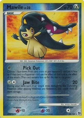 2008 Diamond & Pearl: Great Encounters #024/106 Reverse Holo