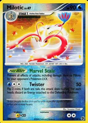 2008 Diamond & Pearl: Great Encounters #025/106 Reverse Holo