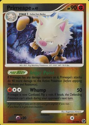 2008 Diamond & Pearl: Great Encounters #027/106 Reverse Holo