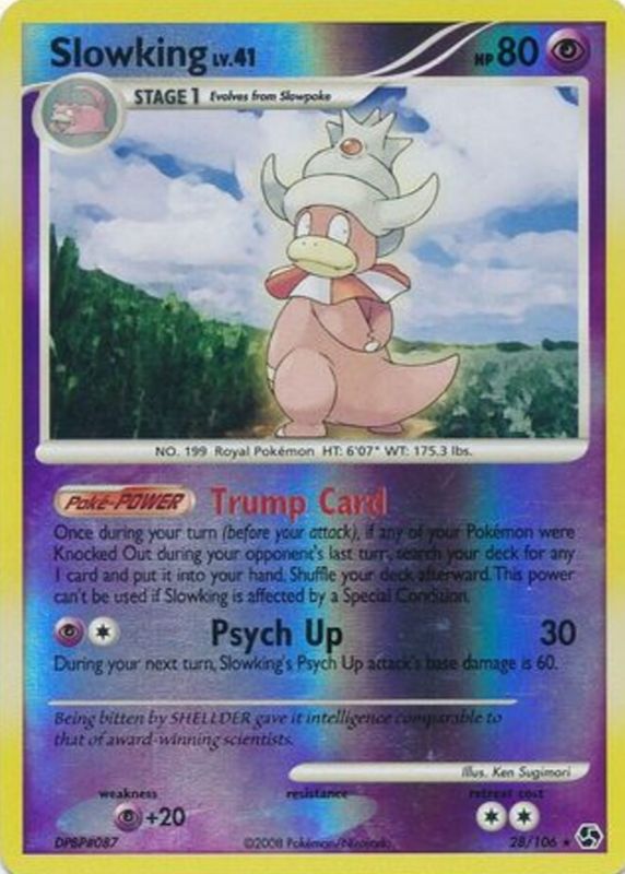 2008 Diamond & Pearl: Great Encounters #028/106 Reverse Holo