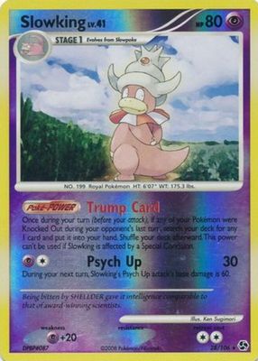 2008 Diamond & Pearl: Great Encounters #028/106 Reverse Holo