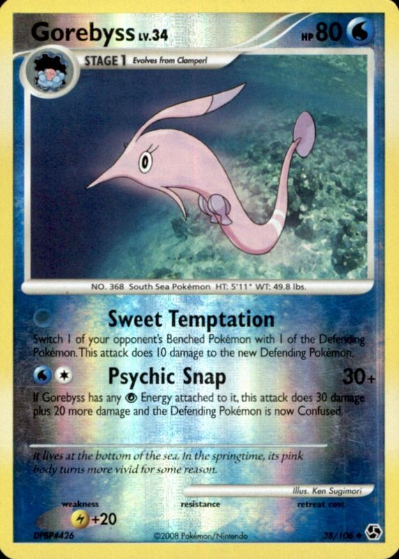 2008 Diamond & Pearl: Great Encounters #038/106 Reverse Holo