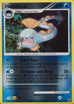2008 Diamond & Pearl: Great Encounters #042/106 Reverse Holo