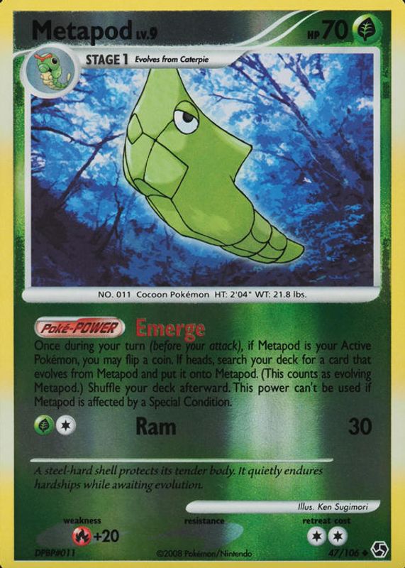 2008 Diamond & Pearl: Great Encounters #047/106 Reverse Holo