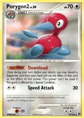 2008 Diamond & Pearl: Great Encounters #049/106 Base