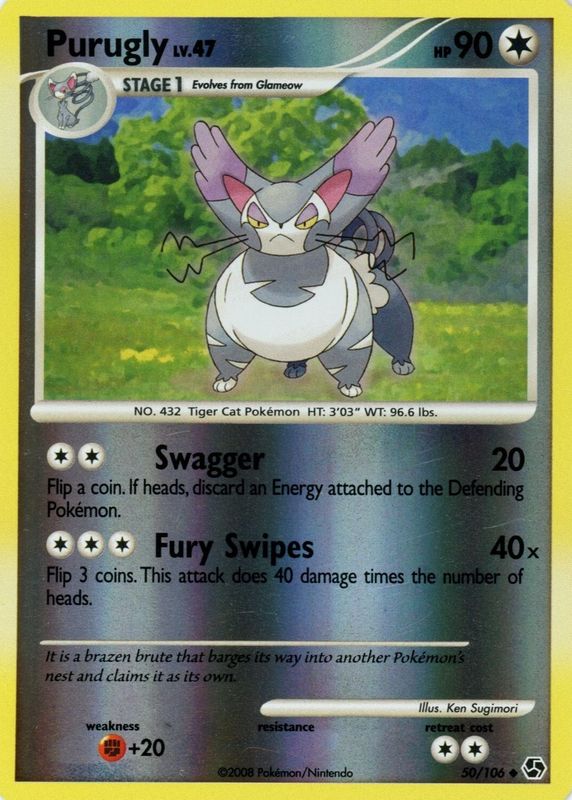 2008 Diamond & Pearl: Great Encounters #050/106 Reverse Holo