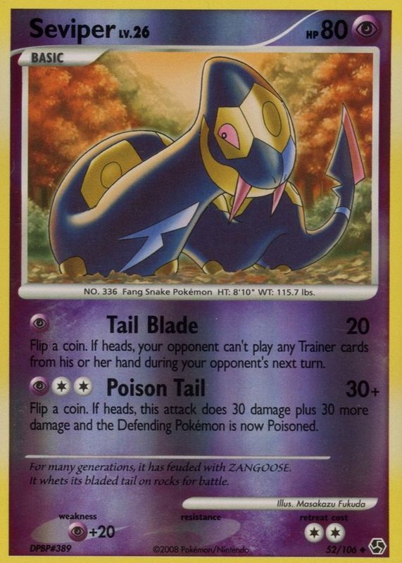 2008 Diamond & Pearl: Great Encounters #052/106 Reverse Holo