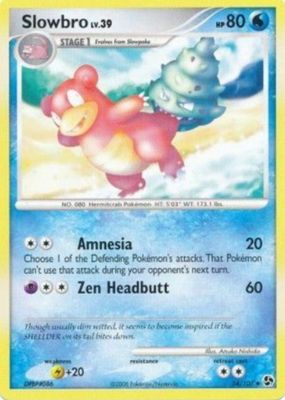 2008 Diamond & Pearl: Great Encounters #054/106 Base