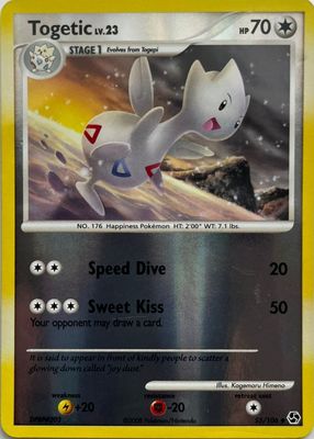 2008 Diamond & Pearl: Great Encounters #055/106 Reverse Holo