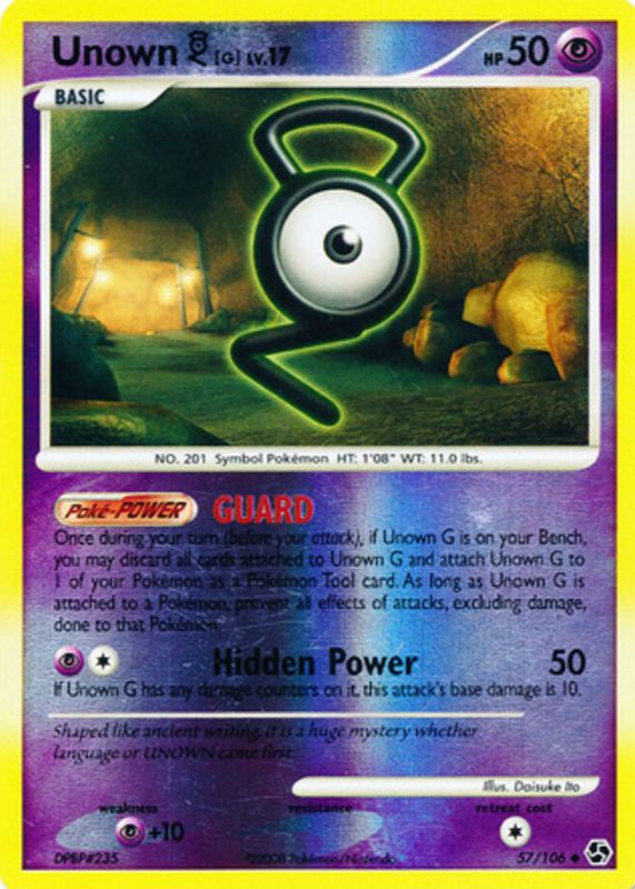 2008 Diamond & Pearl: Great Encounters #057/106 Reverse Holo