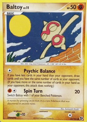 2008 Diamond & Pearl: Great Encounters #060/106 Base