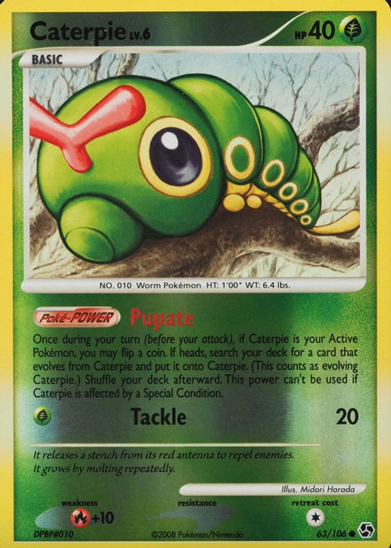 2008 Diamond & Pearl: Great Encounters #063/106 Reverse Holo