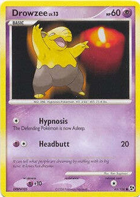 2008 Diamond & Pearl: Great Encounters #065/106 Base